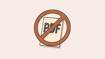 The Case Against PDFs as Sales Content