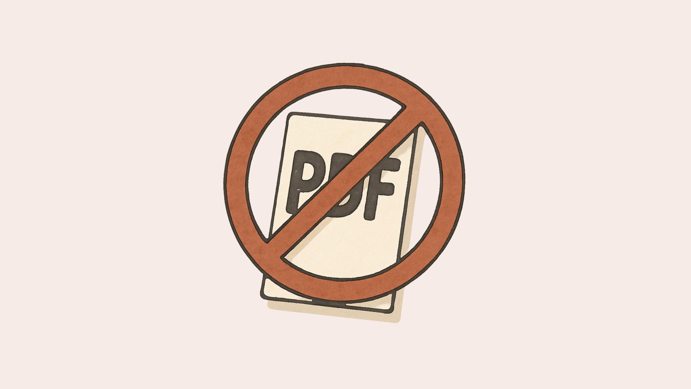 The Case Against PDFs as Sales Content